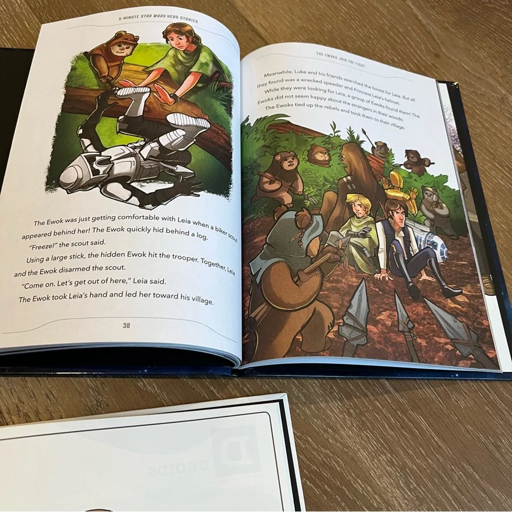 🌸 Star Wars Kids Book Bundle